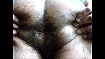 hairy indian ass closeup