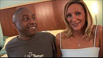 Milf gets banged by big black dick in Mature Interracial Video