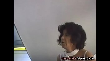 Hairy Grandma Takes Young Dick