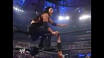 Victoria vs Trish Stratus Survivor Series 2002.