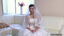 Japanese bride, Emi Koizumi cheated after the wedding ceremony, uncensored