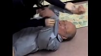 Old man and fuck Japanese milf