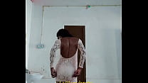 Indian sexy crossdresser Lara D'Souza in short bodycone dress