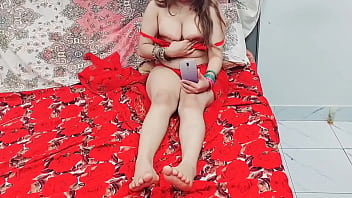 Married indian Bhabhi Showing Nude Body To Her Lover On Video Call With Very Hot Dirty Talking Clear Hindi Voice