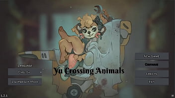 Yu Crossing Animals [Hentai Furry game PornPlay] Ep.1 testing the ultimate sex machine