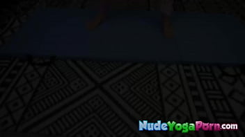 Natural Big Tits Teen Crystal Chase Nude Yoga Solo