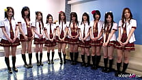 Uncensored JAV Swinger Orgy with 10 Girls and Many Guys