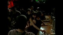 Fucked in a crowded bar