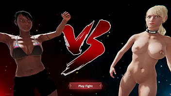 Dela vs Terra (Naked Fighter 3D)