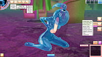 Slime Woman sexy 3D hentai Game