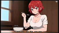 Tomboy Love in Hot Forge [ Hentai Game ] Ep.1 she is masturbating while thinking of you !